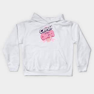 Crush cancer Kids Hoodie